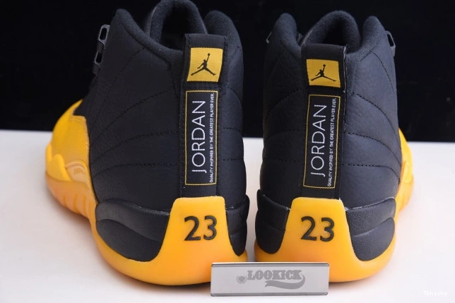 Reps TBK Retro University 12 Gold Jordan Black 130690-070 Air 0628